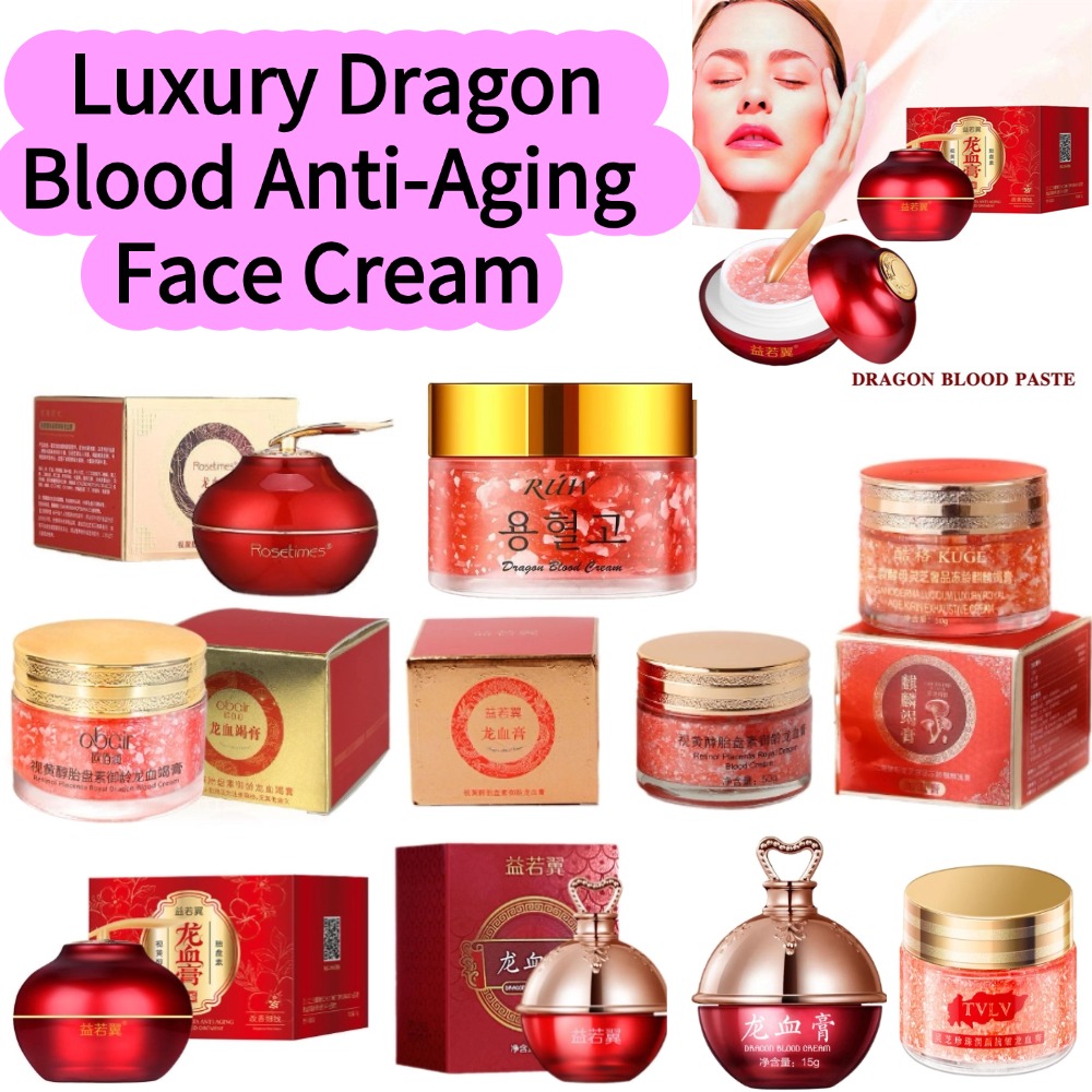 Luxury Dragon Blood Anti-Aging - Luxury Skincare Essence 评论和价格