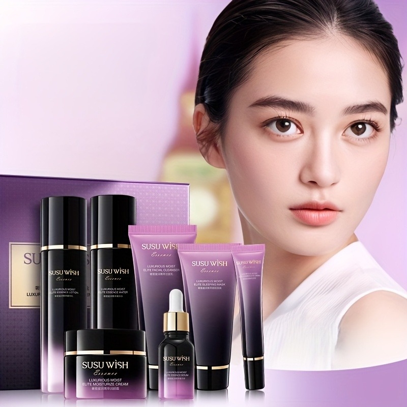 Luxurious and Elegant Nine-Pie - Luxury Skincare Essence 评论和价格