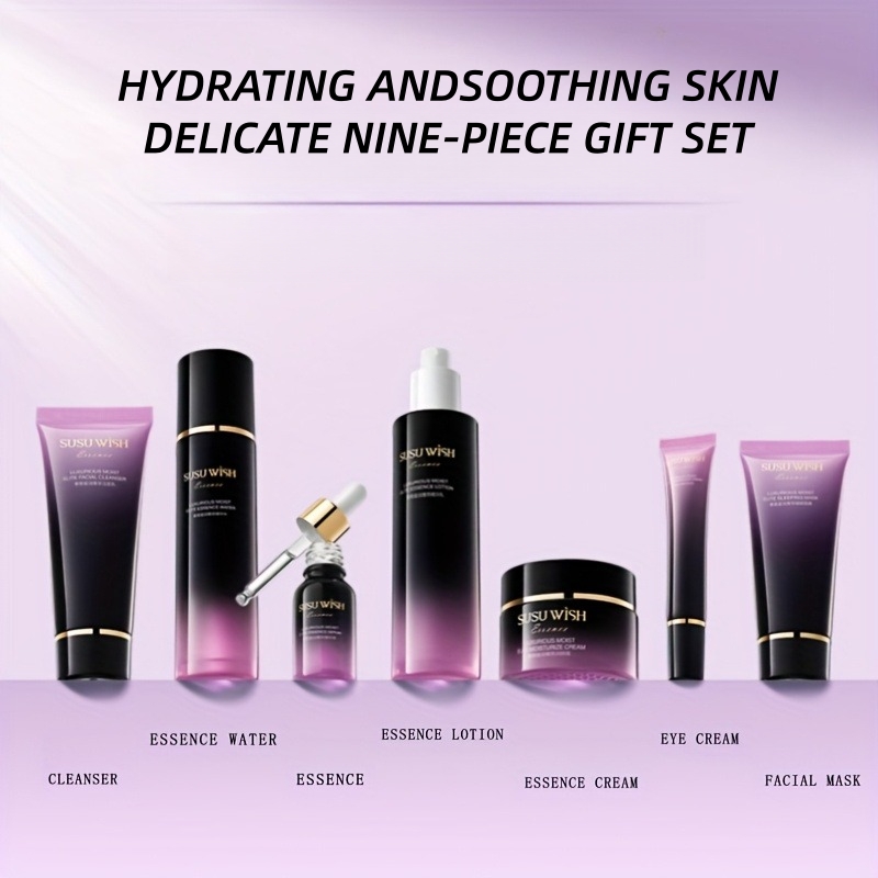 Luxurious and Elegant Nine-Pie - Luxury Skincare Essence 评论和价格