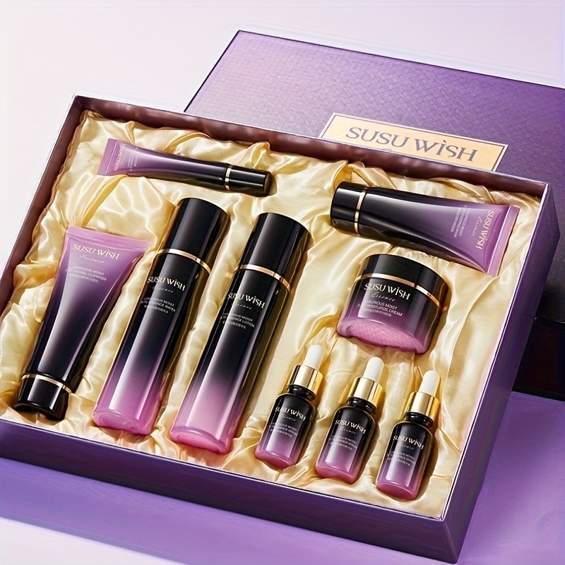 Luxurious and Elegant Nine-Pie - Luxury Skincare Essence 评论和价格