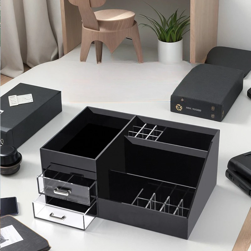 Acrylic Vanity Organizer  Luxu - Luxury Skincare Tray 评论和价格