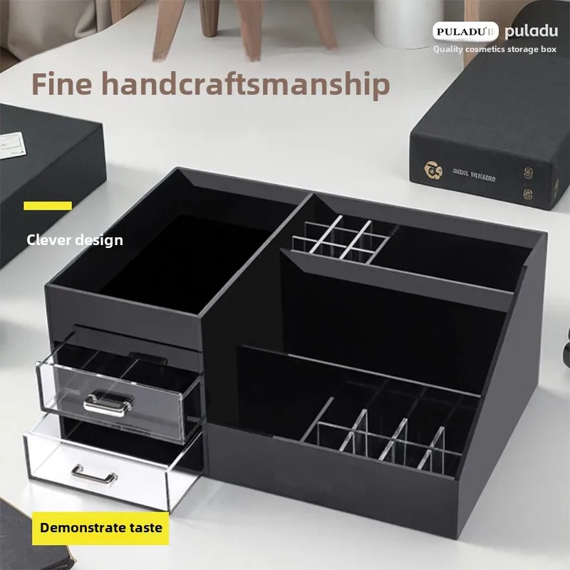 Acrylic Vanity Organizer  Luxu - Luxury Skincare Tray 评论和价格