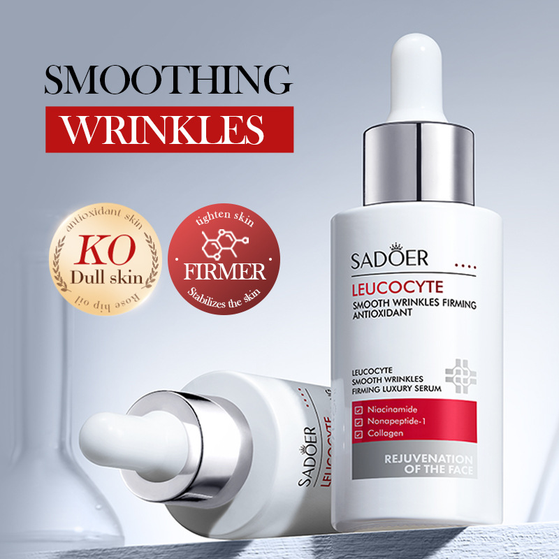 White Blood Cell Wrinkle Smoot - Luxury Skincare Essence 评论和价格