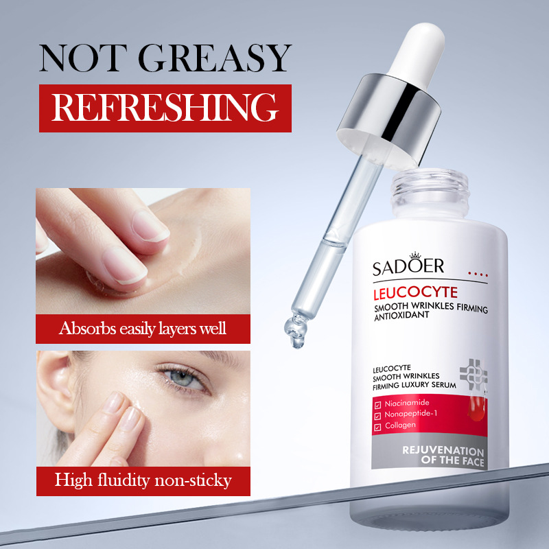 White Blood Cell Wrinkle Smoot - Luxury Skincare Essence 评论和价格