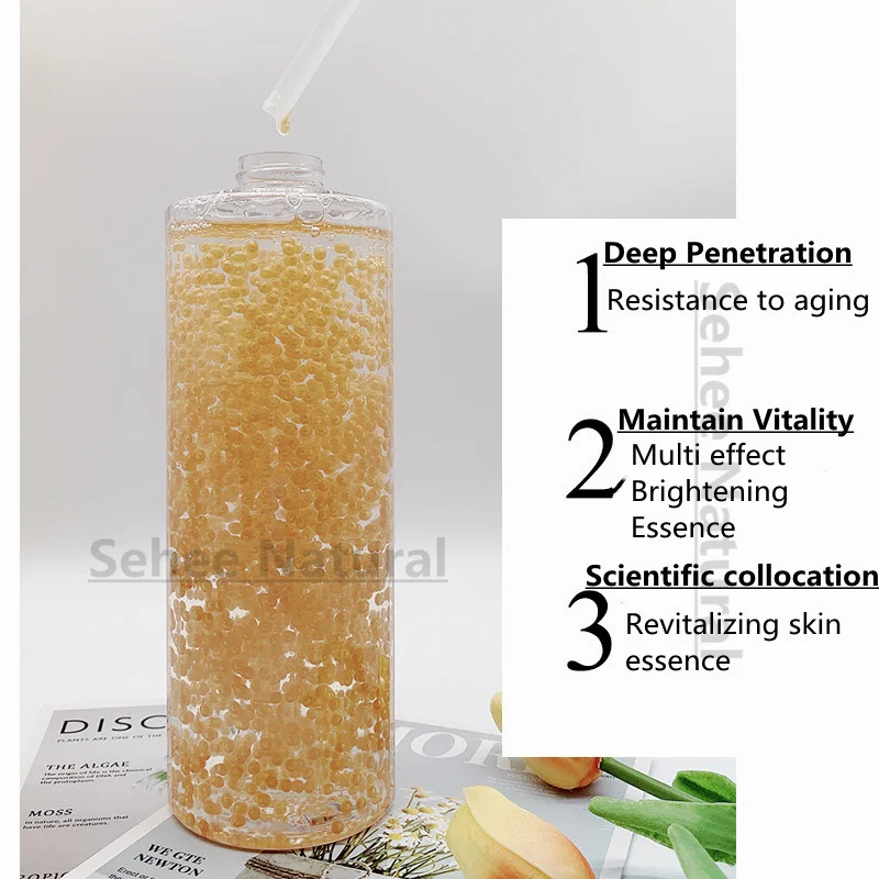 1000ml Gold Roe Essence Moistu - Luxury Skincare Essence 评论和价格