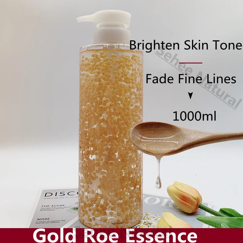 1000ml Gold Roe Essence Moistu - Luxury Skincare Essence 评论和价格