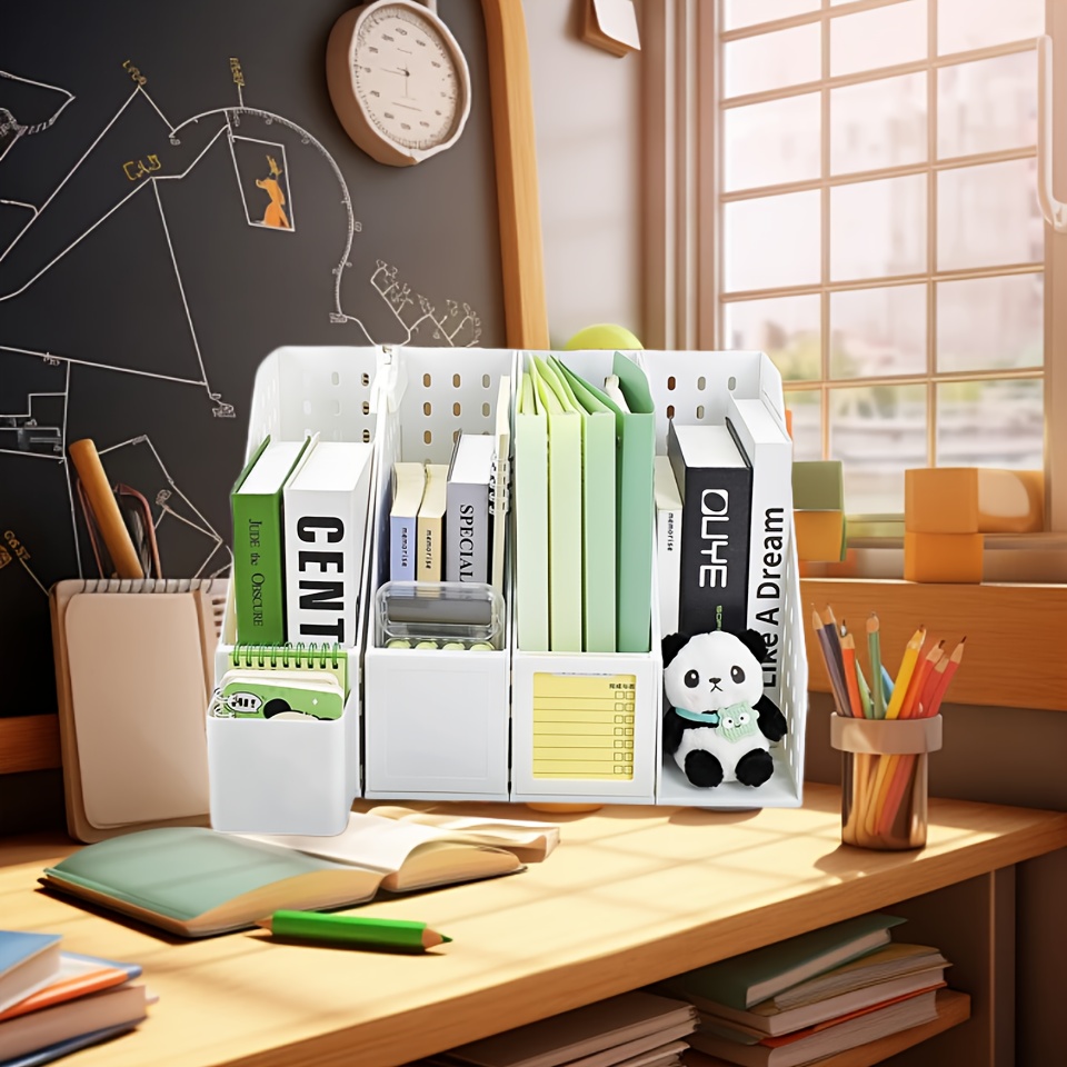 4pcs Desktop Organizer Set: Ma - Luxury Skincare Tray 评论和价格