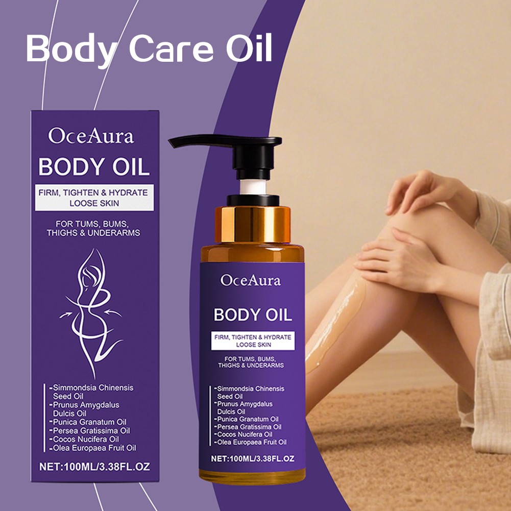 100ml Body Oil,Luxury Body Oil - Luxury Skincare Set For Women 评论和价格