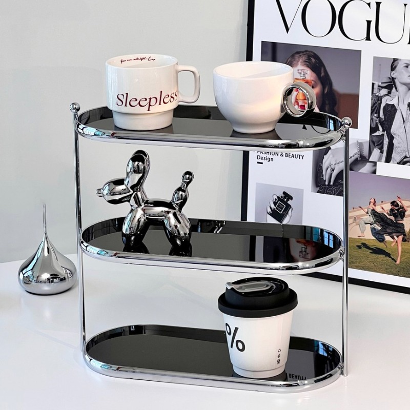 Luxury Cosmetic Organizer Bath - Luxury Skincare Tray 评论和价格