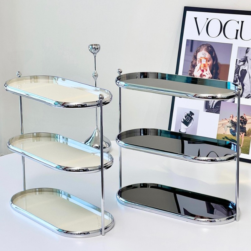Luxury Cosmetic Organizer Bath - Luxury Skincare Tray 评论和价格