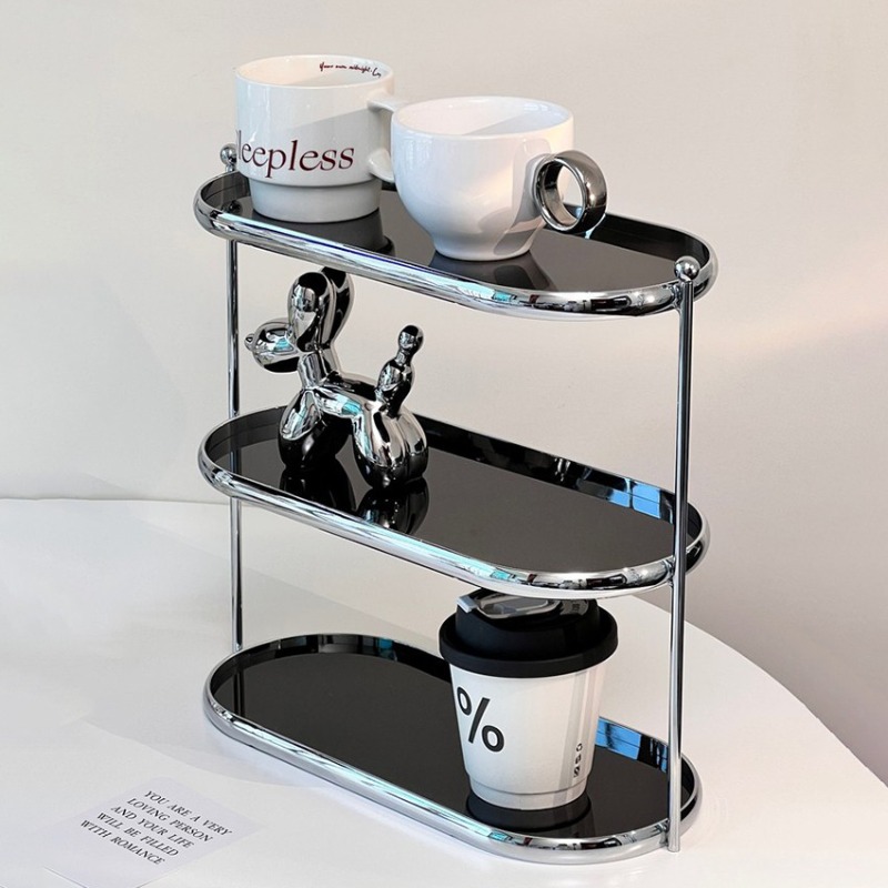 Luxury Cosmetic Organizer Bath - Luxury Skincare Tray 评论和价格