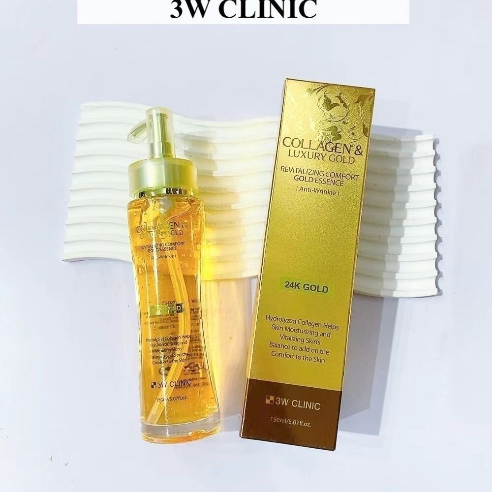 3WCLINIC Collagen & Luxury Gol - Luxury Skincare Essence 评论和价格