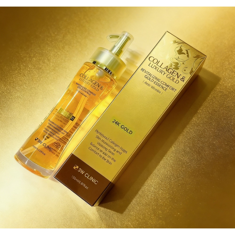 3WCLINIC Collagen & Luxury Gol - Luxury Skincare Essence 评论和价格